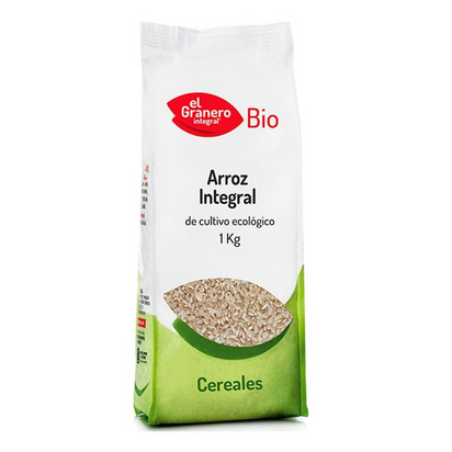 El granero Integral Arroz Integral BIO 1Kg